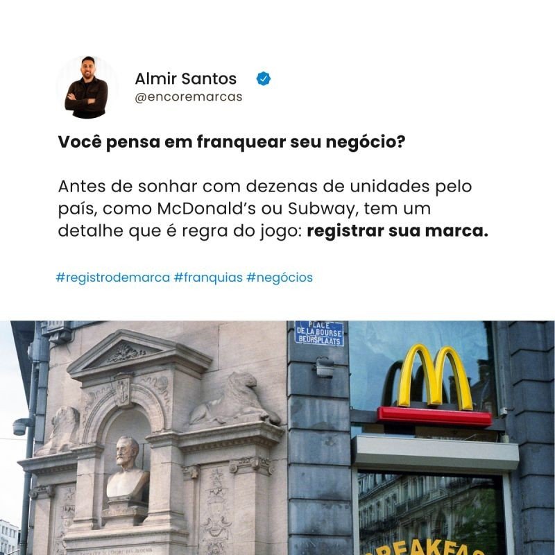 Registro de Marca para Franquias