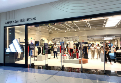 Diferentes níveis de proteção para marcas (Ex: Adidas)