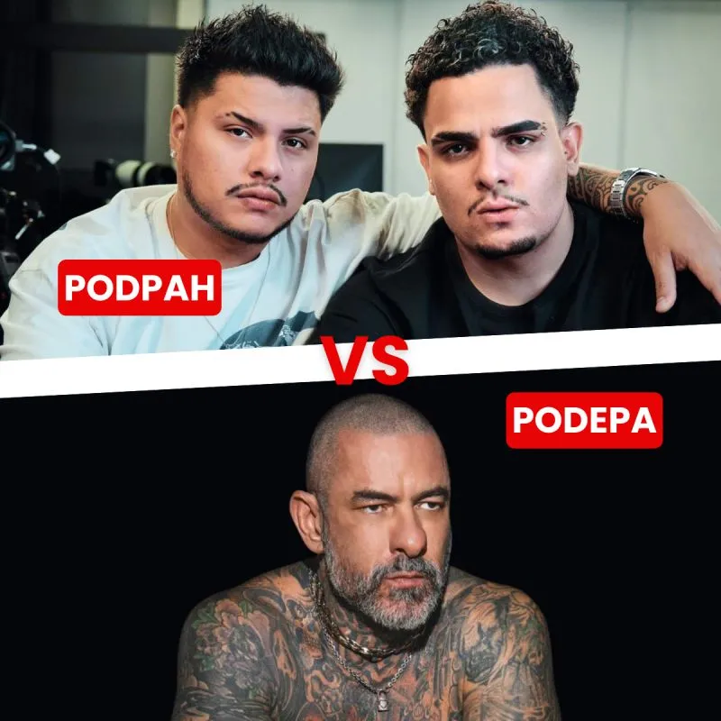 Podcast PODPAH x PODEPA do Chef Henrique Fogaça