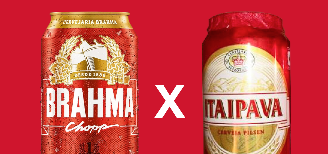 Brahma x Itaipava: o caso que foi parar nos tribunais por causa da cor vermelha das latas