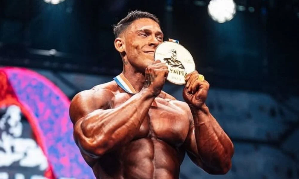 Ramon Dino: da periferia do Acre ao título do Mr. Olympia