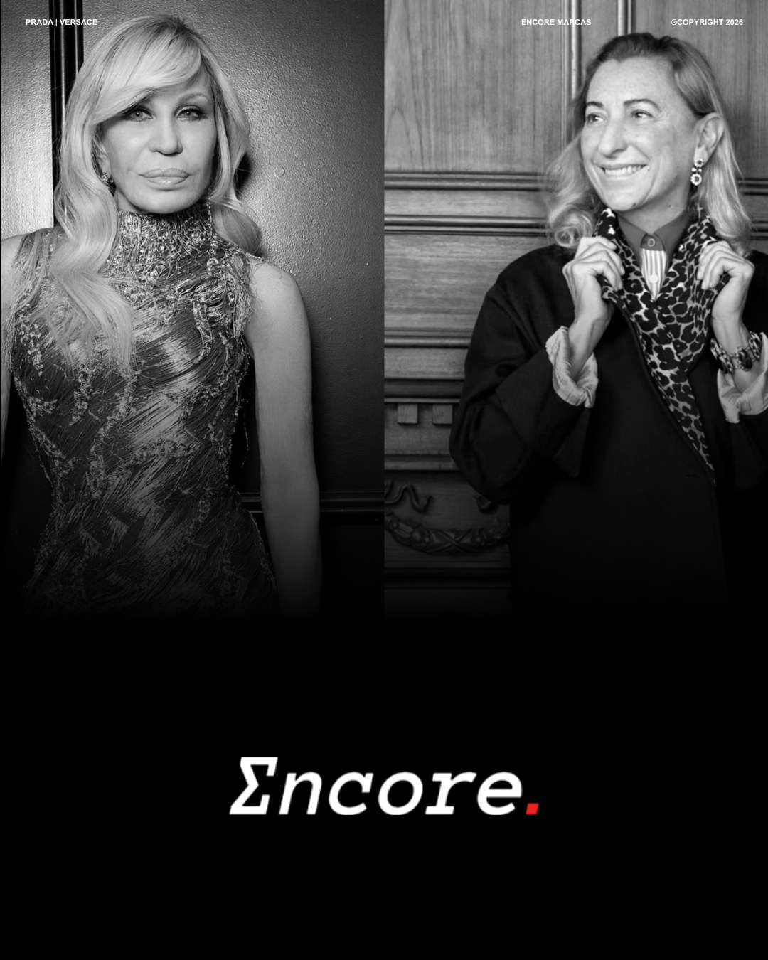 Grupo Prada compra a Versace por US$ 1,4 bilhão (R$ 7,5 bilhões).