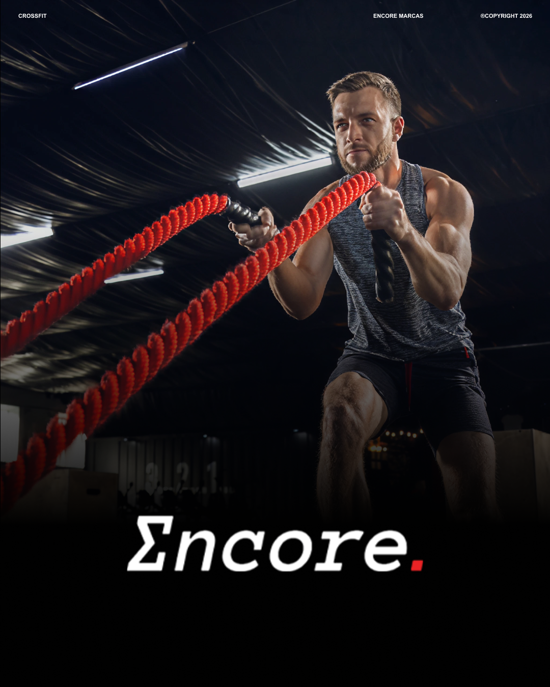 CrossFit não uma modalidade de esporte, é uma marca.