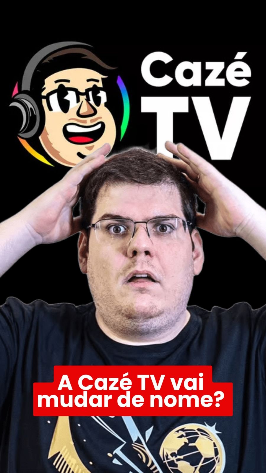 A Cazé TV vai desaparecer da internet?